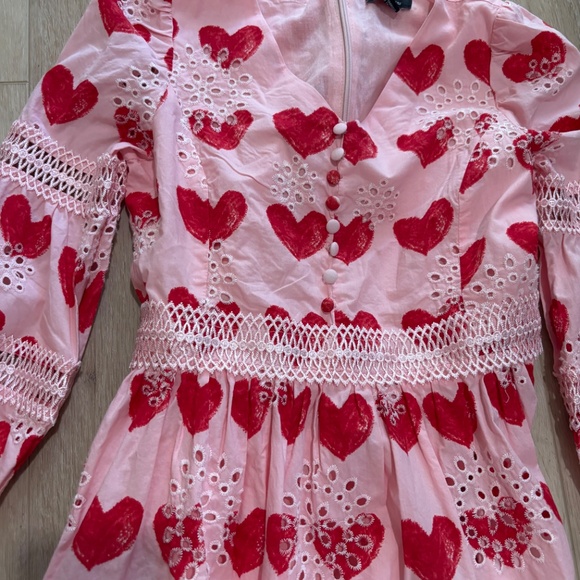 Bardot Junior Heatts Dress - Picture 3 of 3